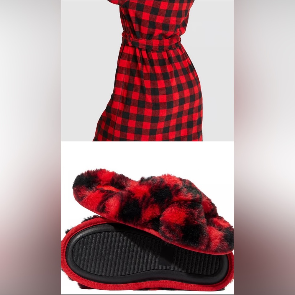 WOW!!NEW** VS Matching Set *Robe & Slippers* SALE